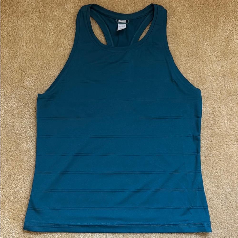 Athleta Teal Performance Tank
